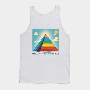 The Alan Parsons Project ----- Psychedelic Fan Artwork Tank Top